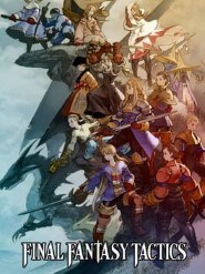 Final Fantasy Tactics game poster