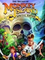 The Secret of Monkey Island: Special Edition game poster