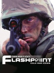 Operation Flashpoint: Cold War Crisis game poster