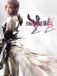 Final Fantasy XIII-2 game poster