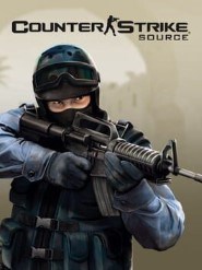 Counter-Strike: Source game poster