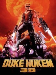 Duke Nukem 3D game poster