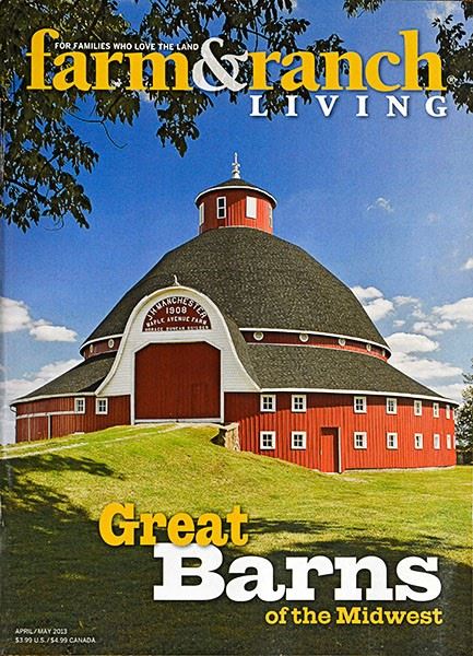 Midwest Living magazine poster