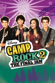 Camp Rock 2: The Final Jam movie poster