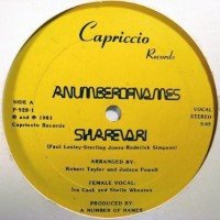 Sharevari album cover