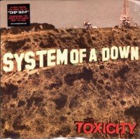 Toxicity album cover