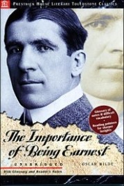 The Importance of Being Earnest book cover