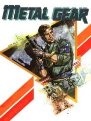 Metal Gear game poster