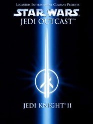 Star Wars: Jedi Knight II - Jedi Outcast game poster