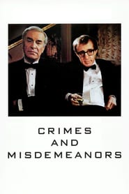 Crimes and Misdemeanors movie poster