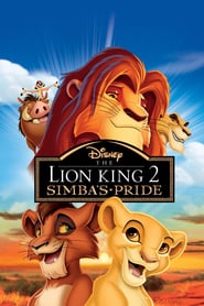 The Lion King II: Simba's Pride movie poster