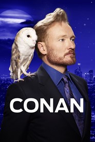 Conan TV Show poster