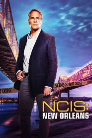 NCIS: New Orleans TV Show poster