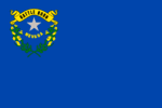 Nevada US state flag